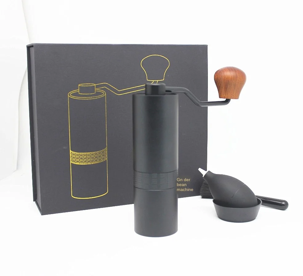 Новая стильная ручная кофемолка Высококачественная шлифовальная машина для