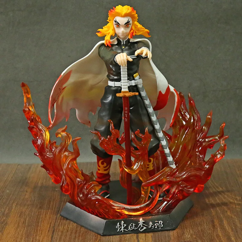 

Игрушечная модель GK Demon Slayer Rengoku Kyoujurou из ПВХ 1/8