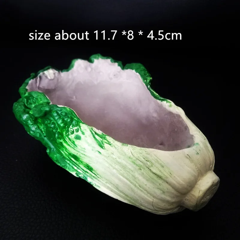 Овощная сеялка силиконовая форма для бетона 3d Ручная работа настольный декор