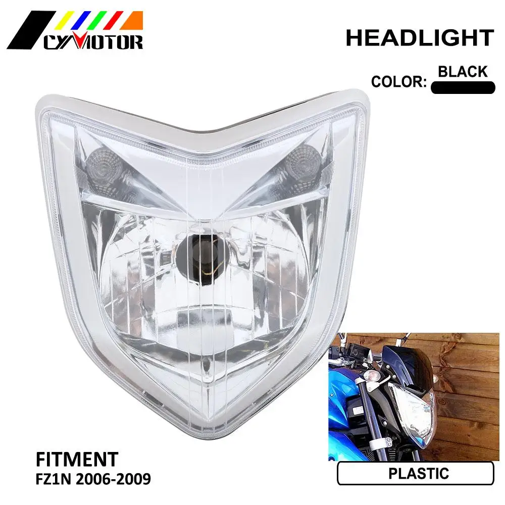 

For YAMAHA FZ1N FZ 1N 2006 2007 2008 2009 Motorcycle Front Headlight Head Light Headlamp