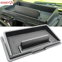 car interior dashboard storage box tray phone holder center console console tidying for suzuki jimny 2019 2020 2021 car styling