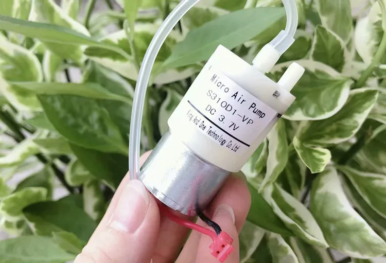 

DC 3.7V 2.7W Micro RF-310 Motor Air Pump Vacuum Negative Pressure Self-priming Suction Pump for Aquarium/ Medical Instruments
