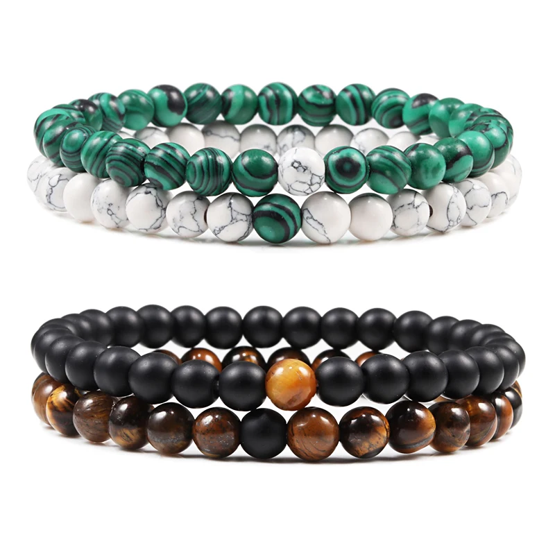 Горячая Распродажа 2 шт./компл. искусственный бриллиантовый камень 6 мм браслеты