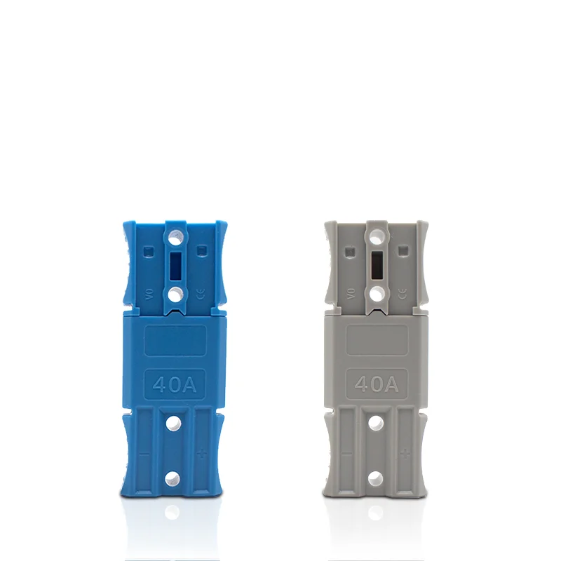 2PcsLot Battery Stecker  600V 40A 6 AWG Modelbau Stapler  Electric Connector (art.: 7a96163de) - 7a96163de
