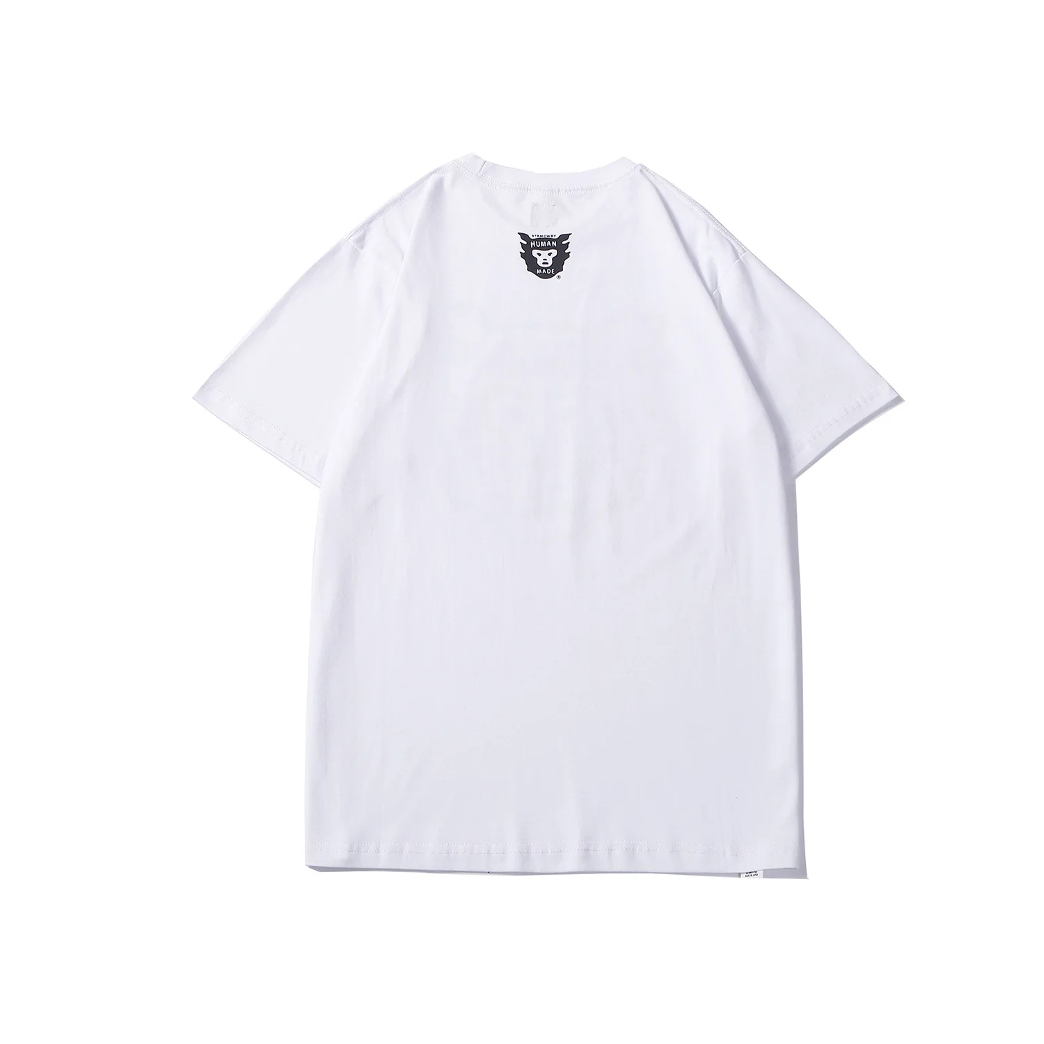 

21ss Summer Trendy Brand Letters Dolphin Printing Men and Women Couple round Neck Short Sleeve best seller