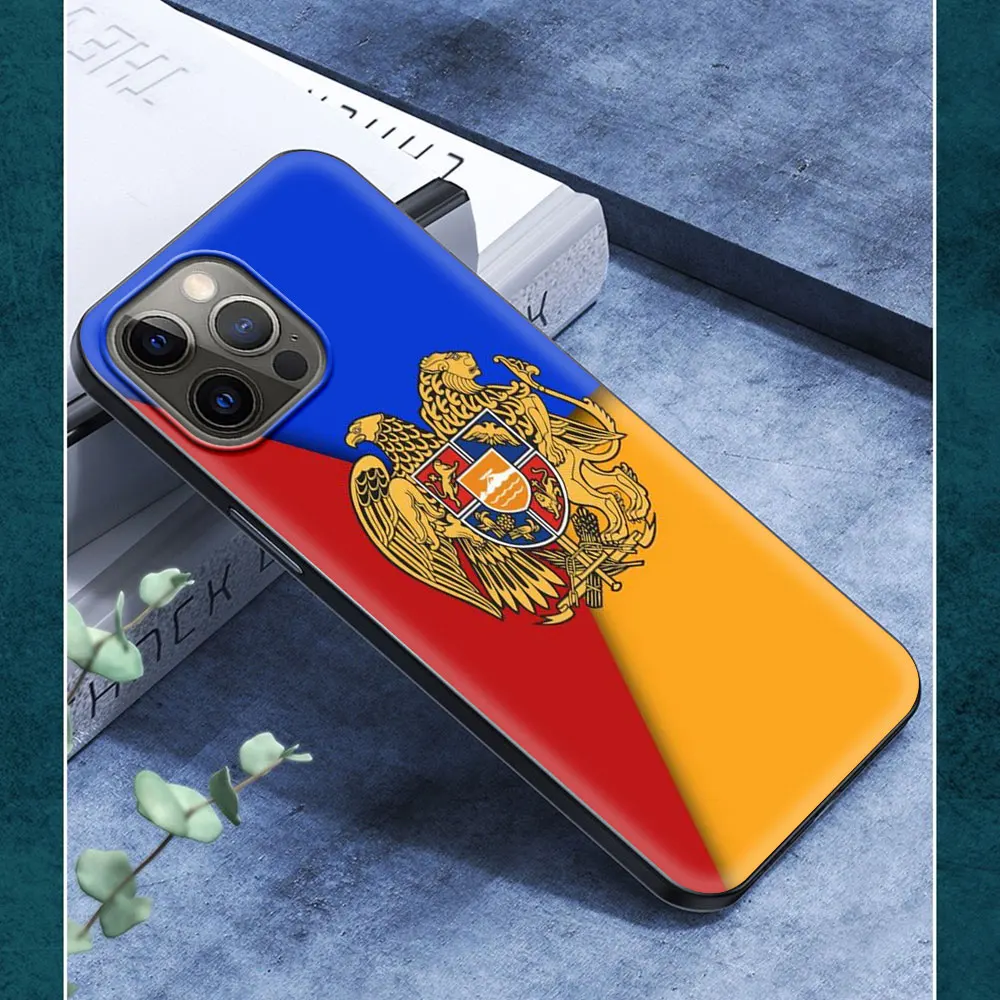 

Phone Case For iPhone 11 12 Pro XS Max 8 7 Plus X XR Silicone Soft TPU Black Shell Back Cover Coque Fundas Cases Bag Russia Flag