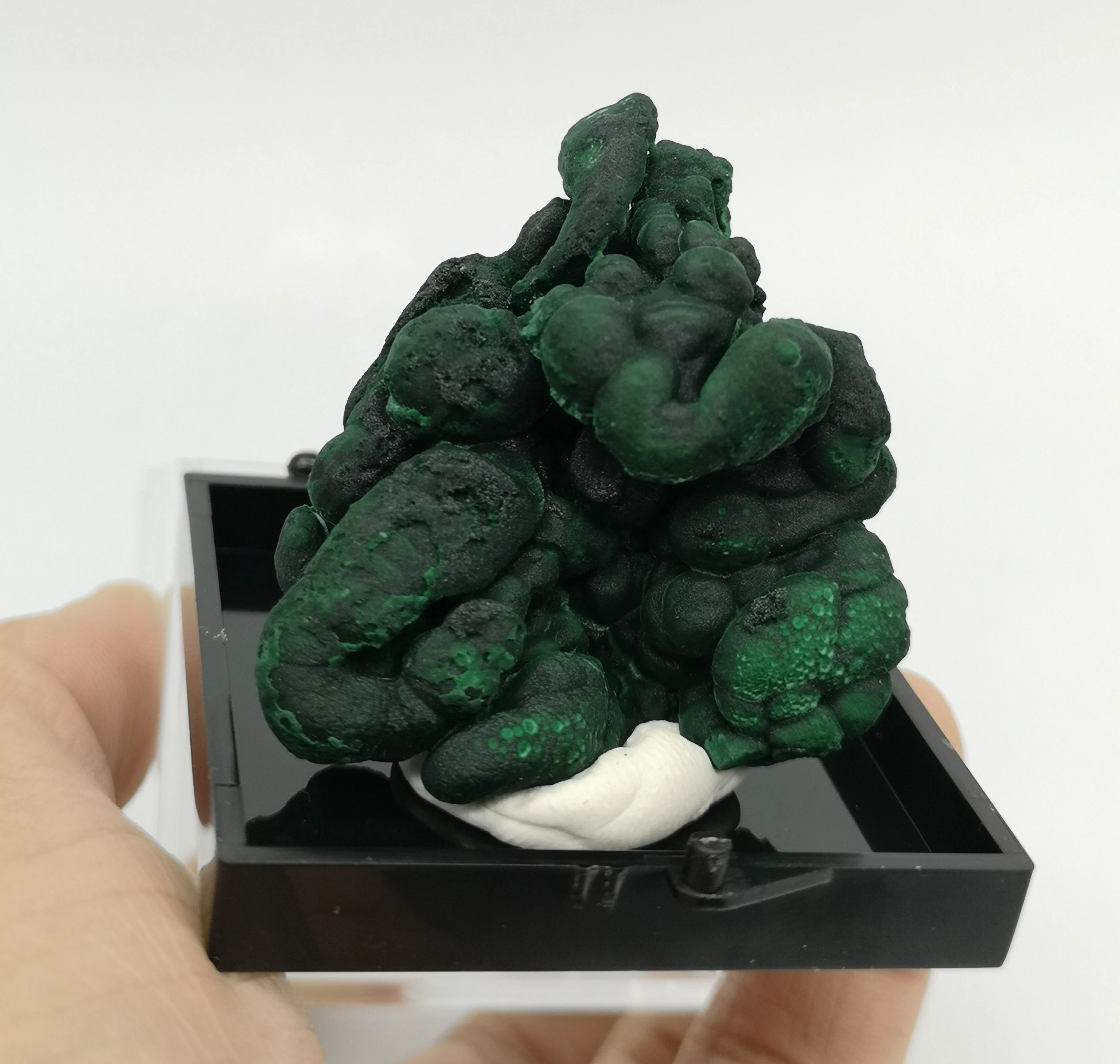 100% натуральный редкий Малахитовый образец минерала зеленый камень кристалл