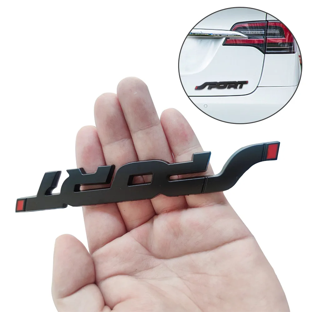 

Fashion SPORT Emblem Trunk Fender Badge Sticker Car Metal 3D Logo Stickers