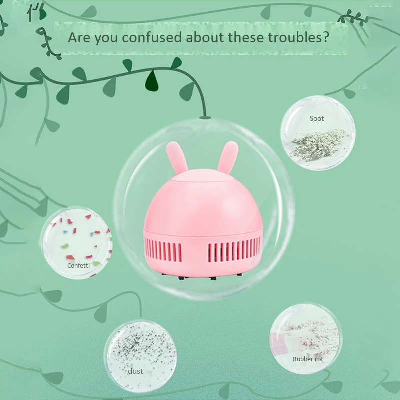 Портативный практичный электрический Настольный пылесос для дома микро usb по