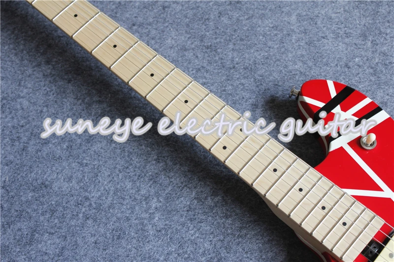 Custom Shop Левша гитара электрическая Вольфганг EVH стиль электрогитара китайская