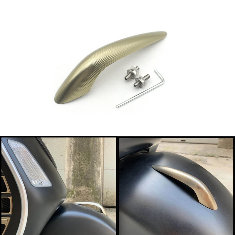 Передний брызговик мотоцикла декоративный клюв для носа Piaggio Vespa GTS 250 300 2017-2020 |