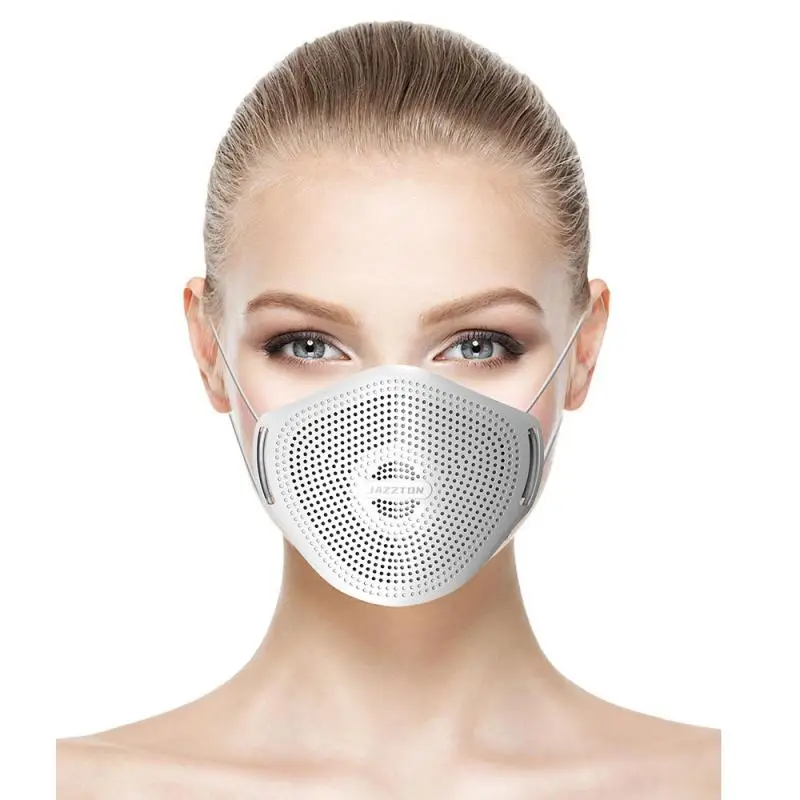 

Outdoor Masks Replaceable Filter Mask Adult Silicone Mouth Nose Disconnect-type Mask Motorcycle Face Mask