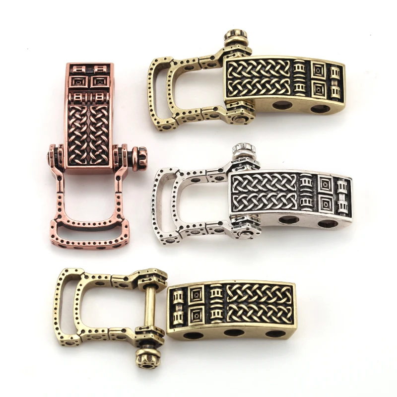 Бусы на веревочке для изготовления ювелирных изделий винтажные золотые крючки и