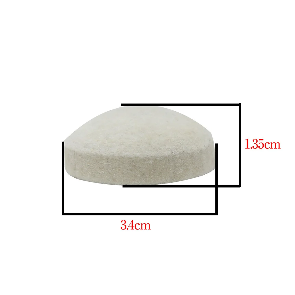 Высокое качество барабан Ударные Pad шерстяная войлочная подкладка для бас