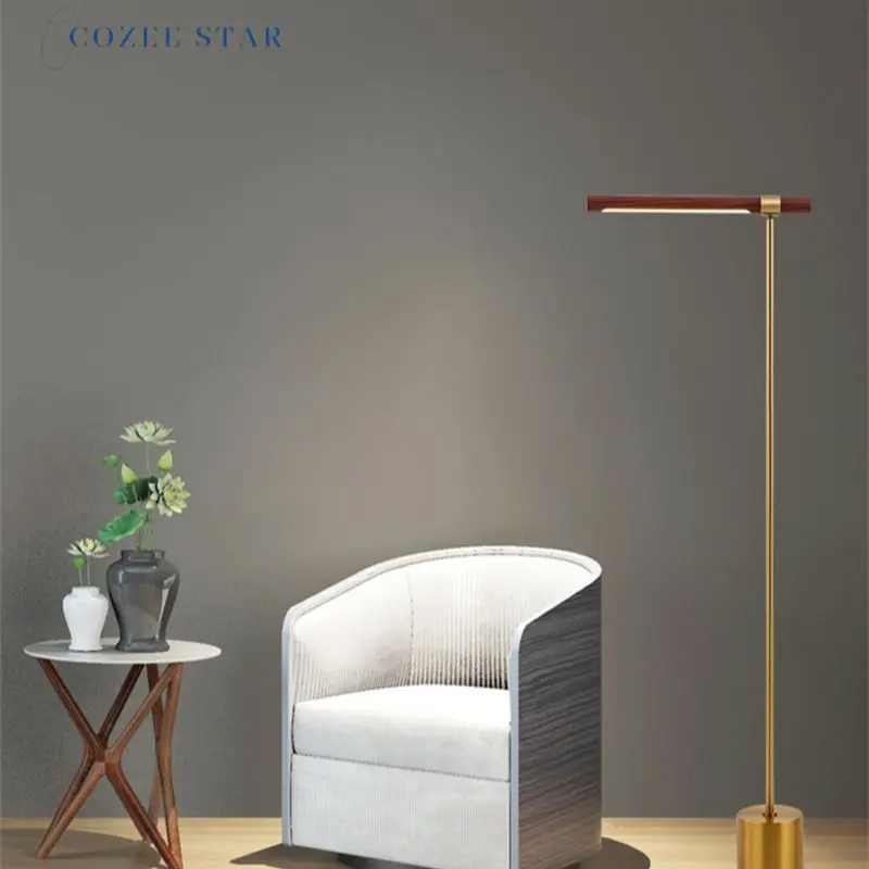

Современные светодиодсветодиодный торшеры, креативный простой металлический комнатный светильник, домашнее украшение, освещение для спал...