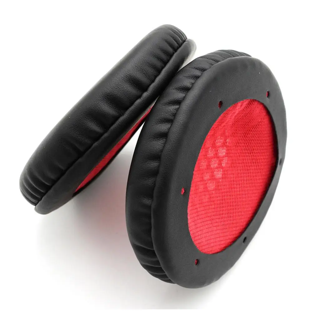 Красные Сменные амбушюры для наушников поролоновые Beyerdynamic DT770 DT880 DT990 DT 770|replacement