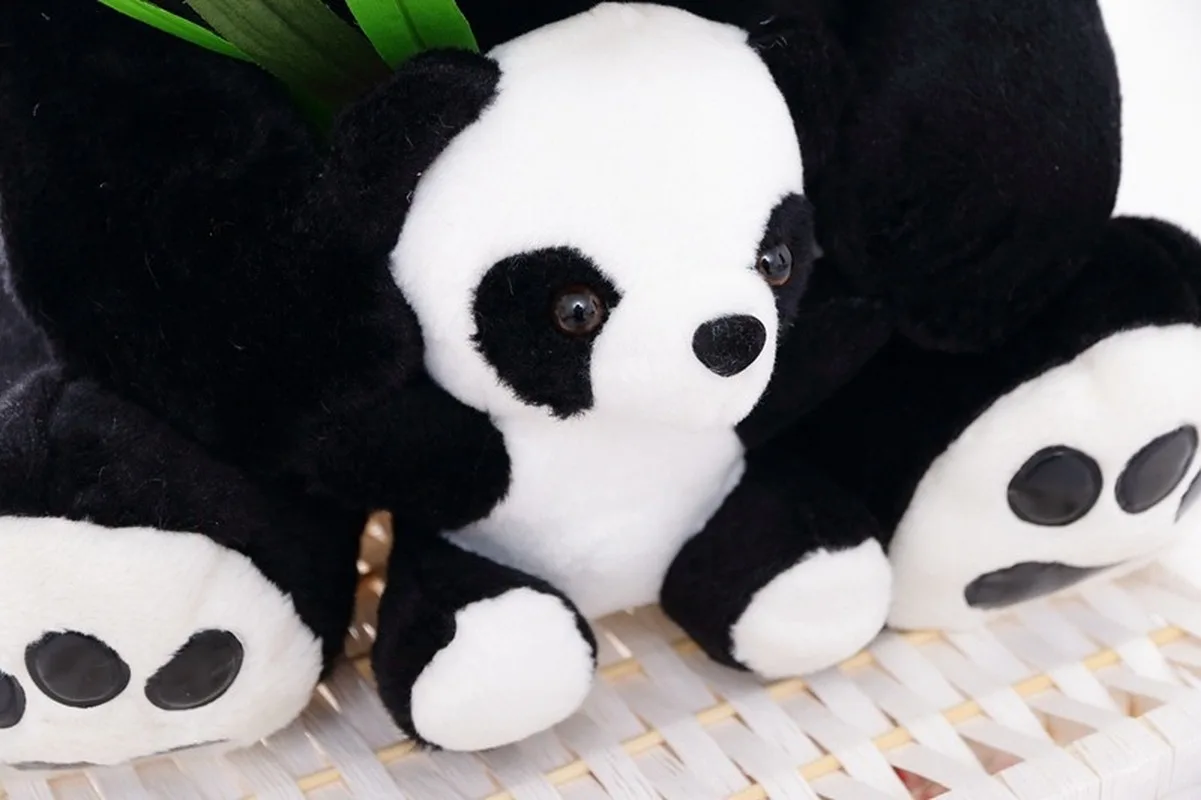 Cute Mother and Son Panda Pillow Bedding Super Soft Plush Toy To Girlfriend's Christmas Gift Bedroom Decorations Travel Pillows | Дом и