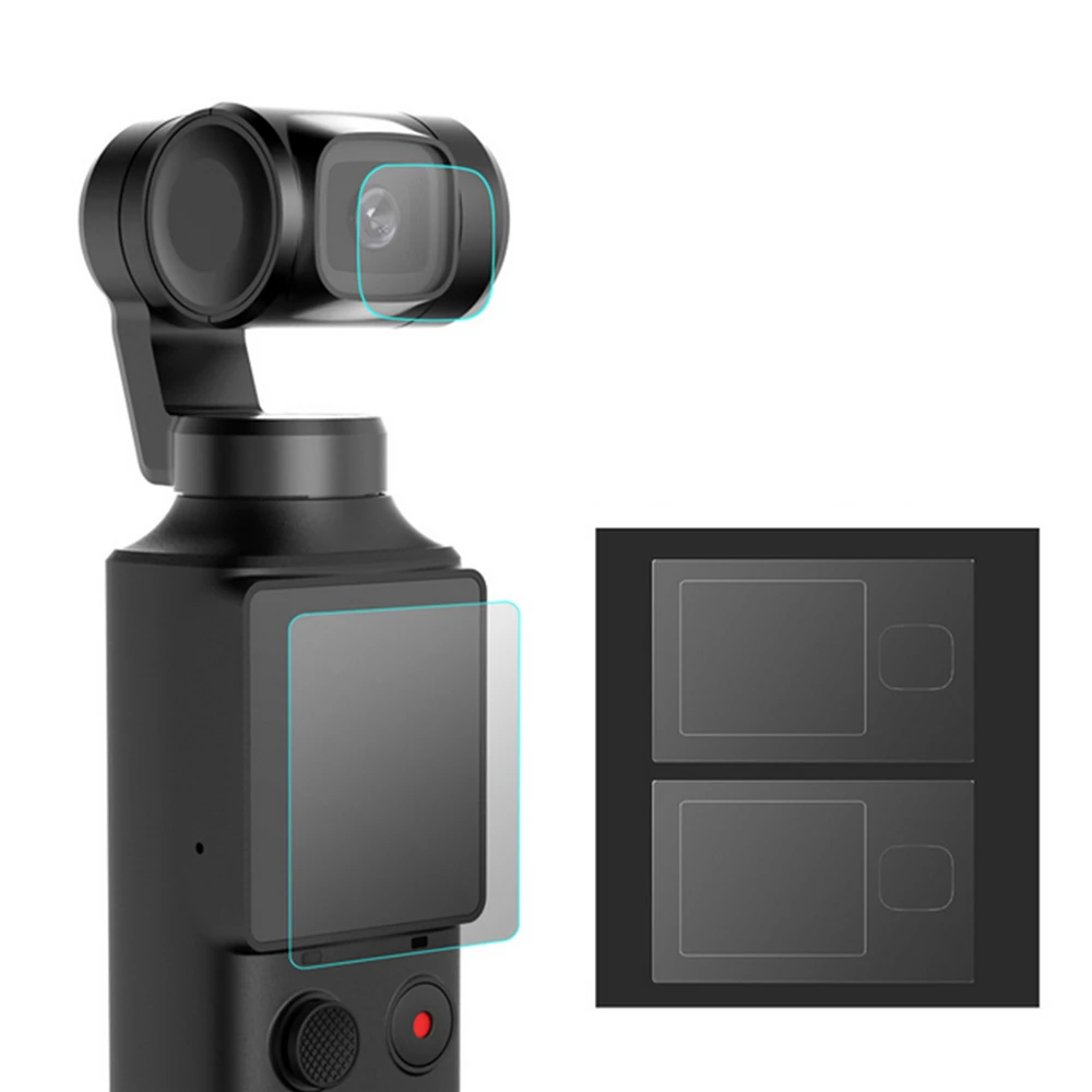 Защита от царапин закаленное стекло для объектива камеры защитная пленка экрана