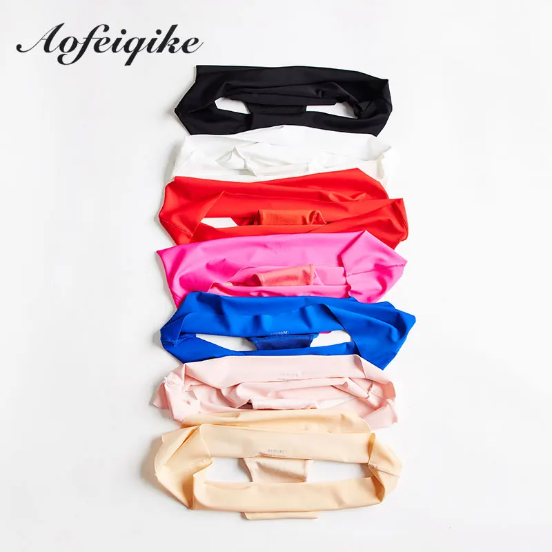 Нижнее бельё для девочек Для женщин бесшовные ультра-тонкие G с глубоким