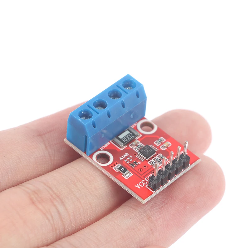 

Двухнаправленный модуль датчика контроля тока/напряжения, интерфейс INA226 I2C, 1 шт.