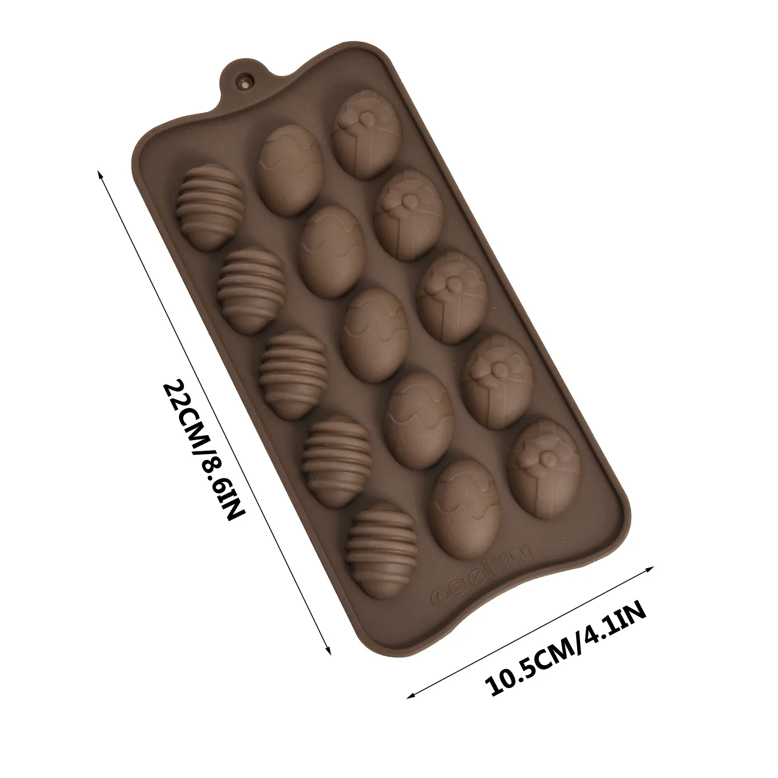 

Home Craft Easter Cake Mould Cracked Chocolate Mold DIY Fondant Mousse Ice Cream Easter Egg Baking silicone mold Tool Ice Mold