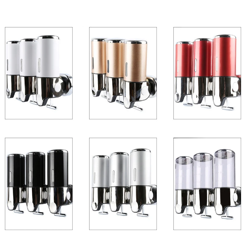 Дозатор мыла на тележке дозатор для ванной комнаты отеля настенный 1|Дозаторы