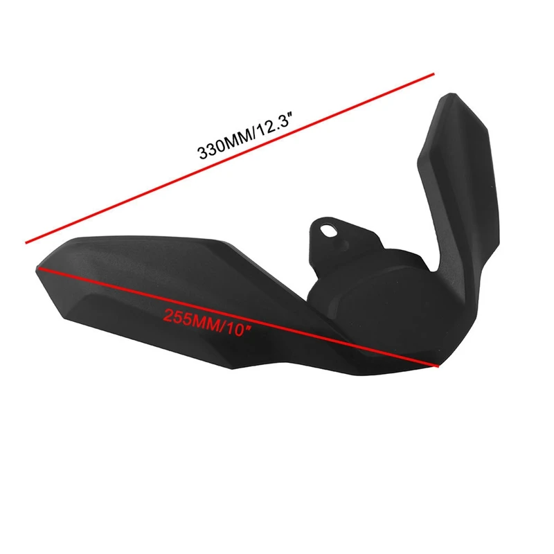 

For-BMW R 1200 1250 GS R1200GS LC 2018-2019 Motorcycle Extension Wheel Extender Cover Front Beak Fairing