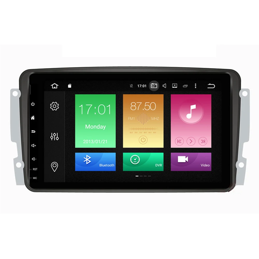 8 дюймовый автомобильный GPS проигрыватель для Mercedes Benz A/C/CLK/G Class W168 W203 W209 W463 W639 VANEO