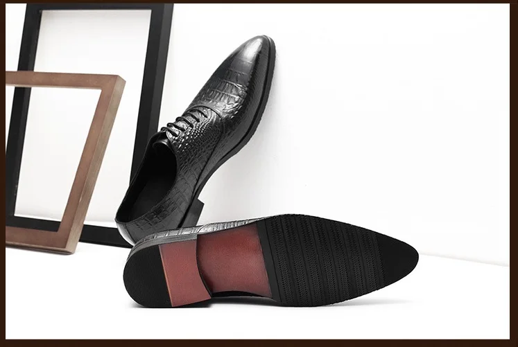 Мужская официальная обувь мужские оксфорды в итальянском стиле коллекция 2019
