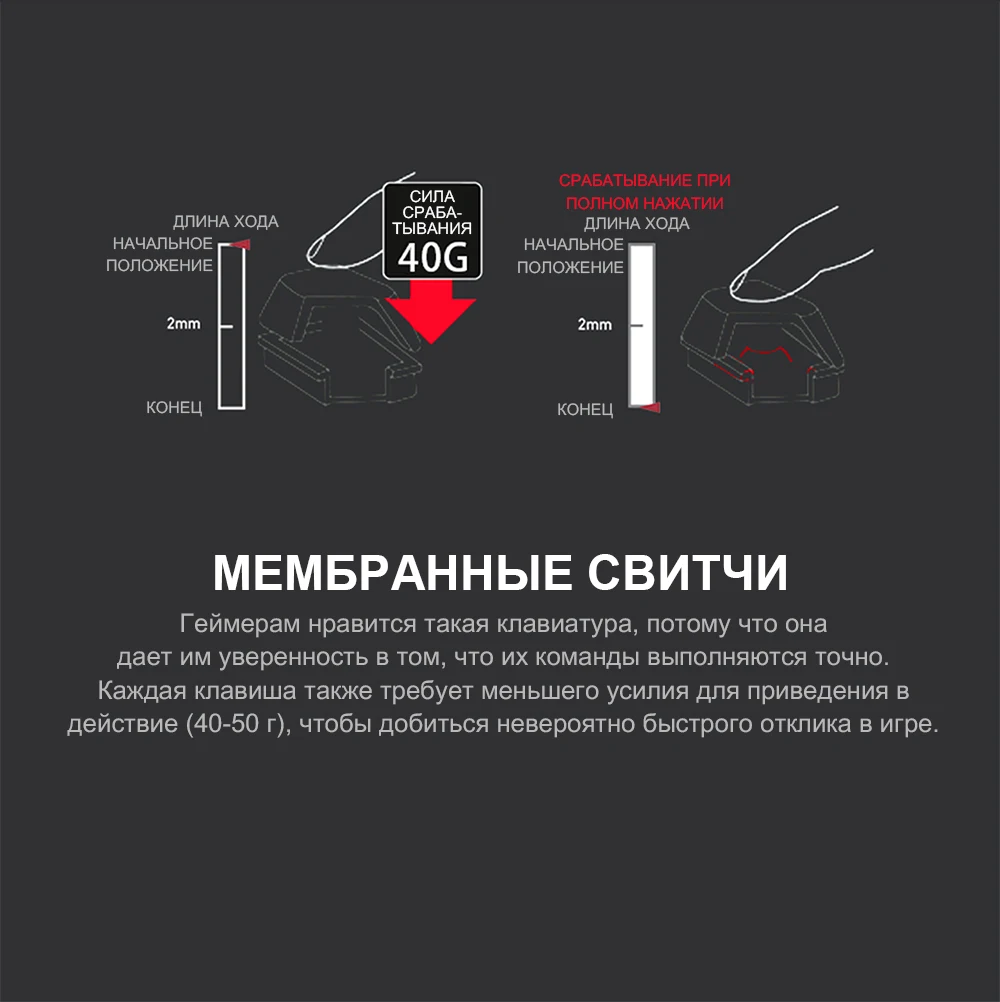 FANTECH K512 35 клавиш 2 Макросъемка мини-клавиатура светодиодный Высокая чувствительность управление одной рукой FPS Профессиональный геймер для ПК ноутбука