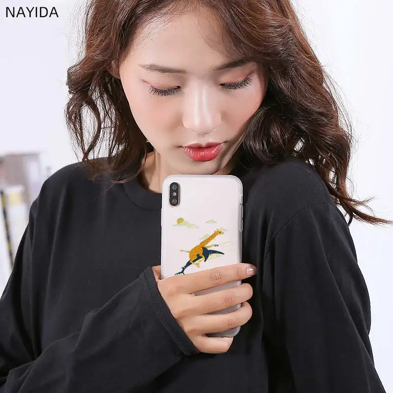 Мягкий силиконовый чехол для Xiaomi Redmi 9a 8a 7a 6a 5a 4a 9at 9Prime 9 8 7 6 5 K20Pro|Бамперы| |