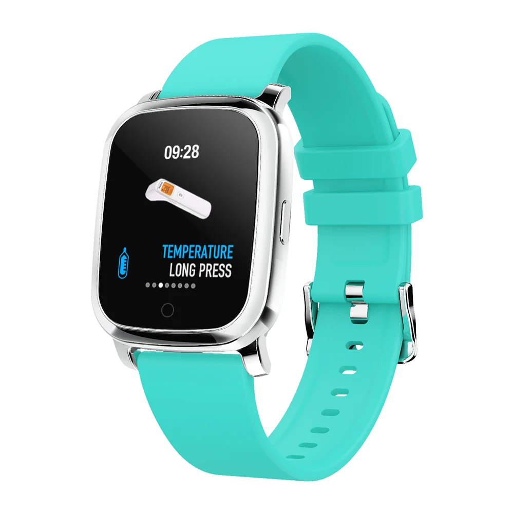 Runmifit CV06 IR браслет Точное обнаружение инфракрасный термометр часы