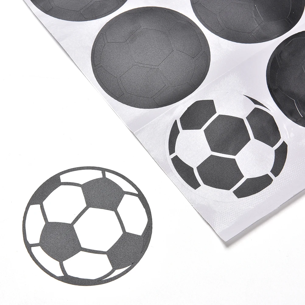 

20PCS/Set Football Diary Sticker Child Home Decorations Soccer Home Decals Art Sports Wall Sticker Boys Kids Rooms Decor