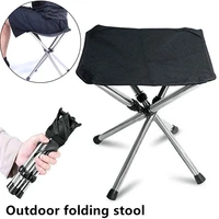 camping folding fishing chair superhard high load outdoor camping chair portable beach hiking picnic seat fishing tools chair