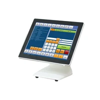 15inch capacitive touch scree cash register pos terminal point of sales system for retail