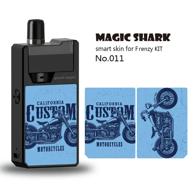 Чехол из ПВХ с леопардовым принтом Magic Shark чехол картинкой сериала Teen Wolf стикер