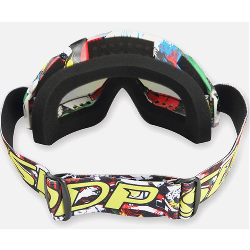 Очки мотоциклетные BSDDP с эластичной резинкой вентилируемые очки мягкой
