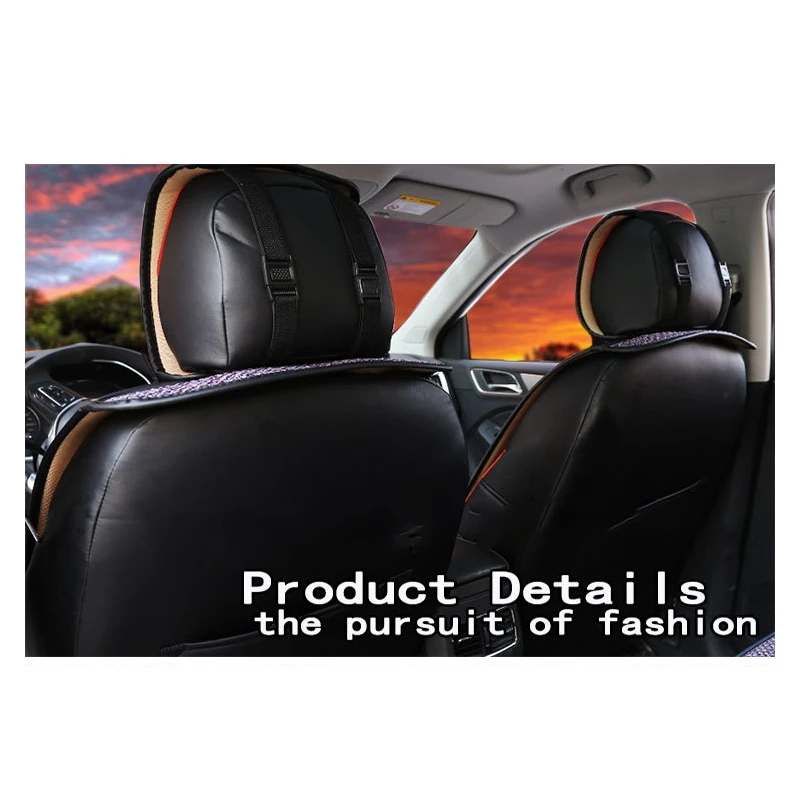 Большой размер льняной Чехол-протектор на автомобильное сиденье льняное заднее