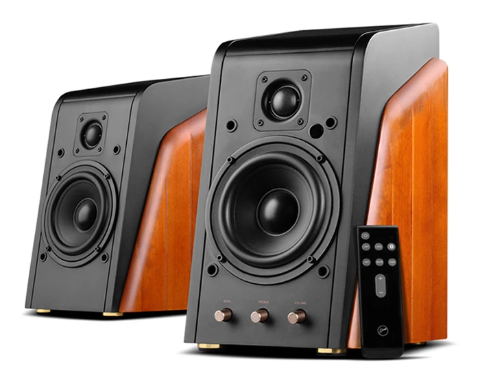 Hivi M200MKIII + Bluetooth книжная полка колонки компактные Hi Fi активные 5 25 &quotMidbass Driver 1 1&quot