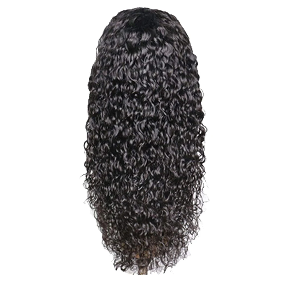 

Straight T Part Lace Wig Human Hair Wigs Synthetic Hair 150% Density 24 Inch Deep Part Lace Human Hair Wigs For Women #E