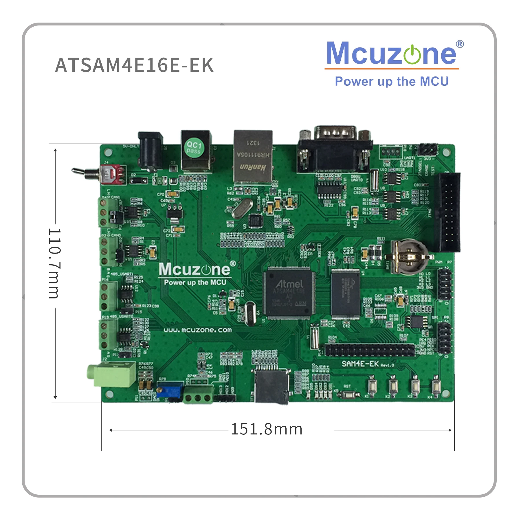 Флэш чип ATSAM4 120 МГц флэш интерфейс USB UART CAN 485 TF NAND RTC TFT LCD SAM4E16E SAM4E|Аксессуары для