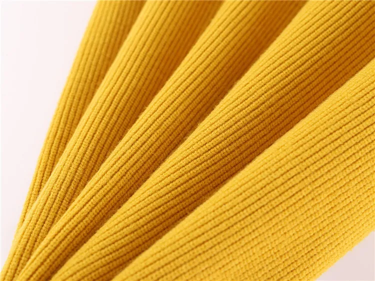 Женский толстый свитер с высоким воротом большого размера в Корейском стиле