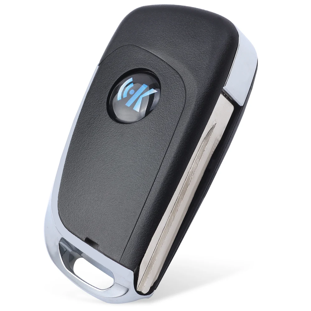 Запасной обновленный ключ KEYECU с дистанционным управлением 2 кнопки 433 МГц ID48 для