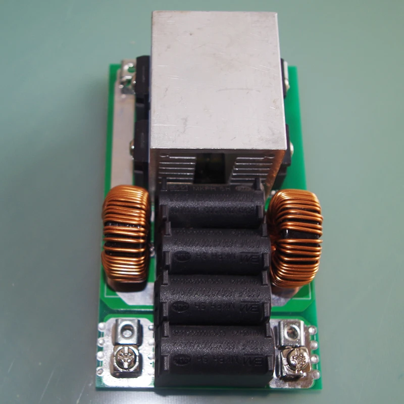 4MOS полевого транзистора ZVS индукционного нагрева электромагнитного высокого