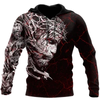 premium christian jesus mens hoodie 3d all over printed unisex sweatshirt for menwomen autumn casual pullover zipper streetwear