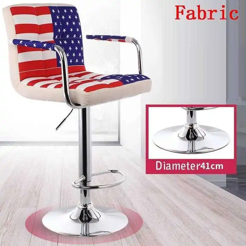 

Ikayaa Barstool De La Barra Stoel Kruk Sgabello Sedia Cadir Taburete Sedie Leather Stool Modern Cadeira Silla Bar Chair