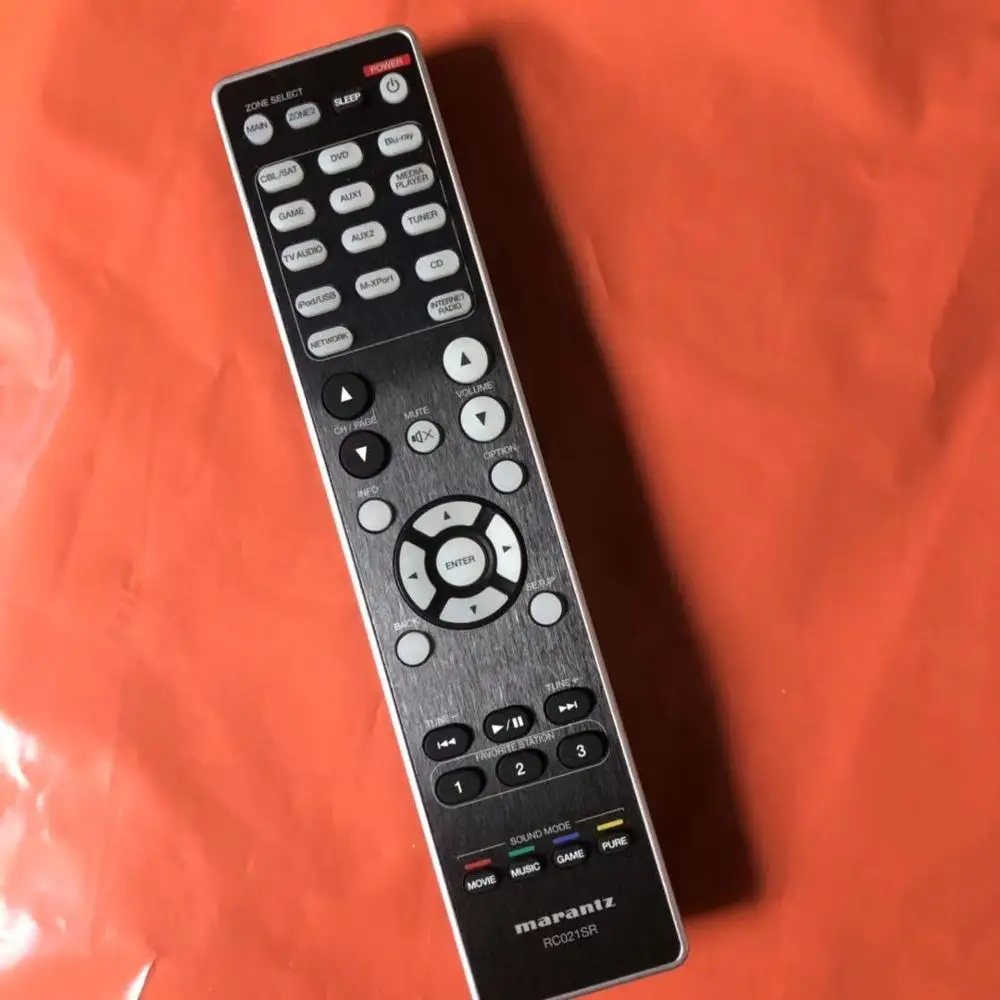 Сменный оригинальный пульт дистанционного управления для MARANTZ NR1605 NR1606 NR1607 SR5009