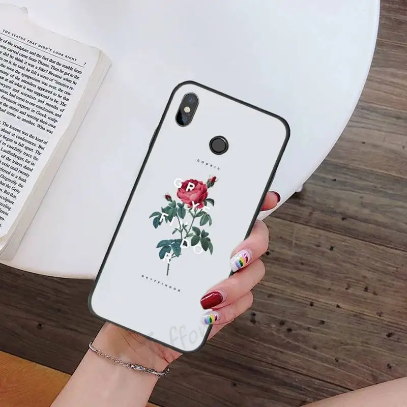 

Love Passion Flower Ball funny Phone Case For Xiaomi Redmi note 7 8 9 t k30 max3 9 s 10 pro lite