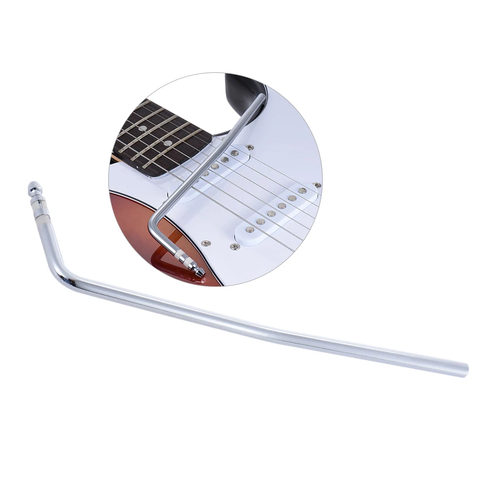 Прямая вставка стиль Tremolo Trem Vibrato Arm Whammy Bar кривошипный рычаг для Ibanez электрогитары