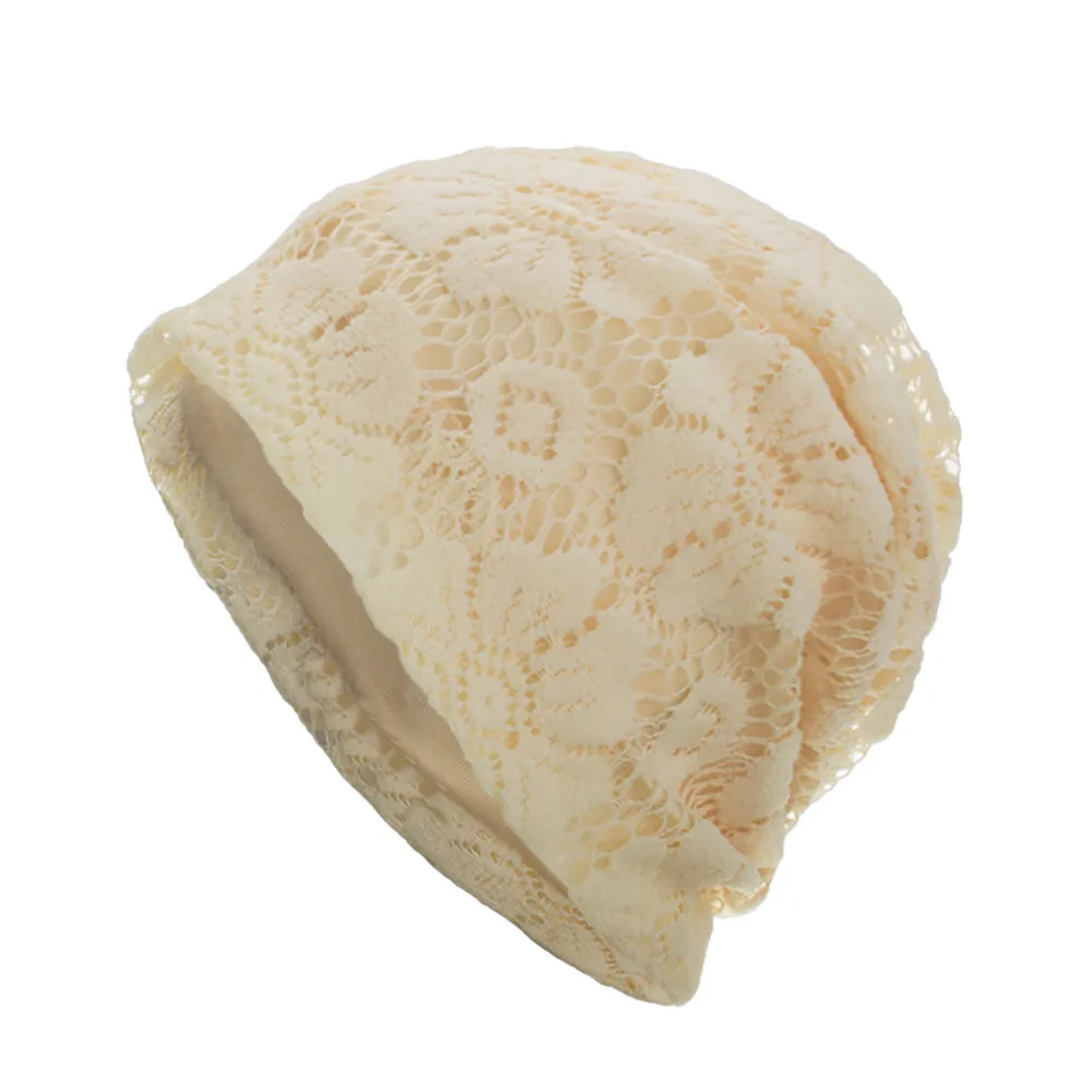 Модные зимние вязаные шапочки для женщин высокое качество с цветочным узором